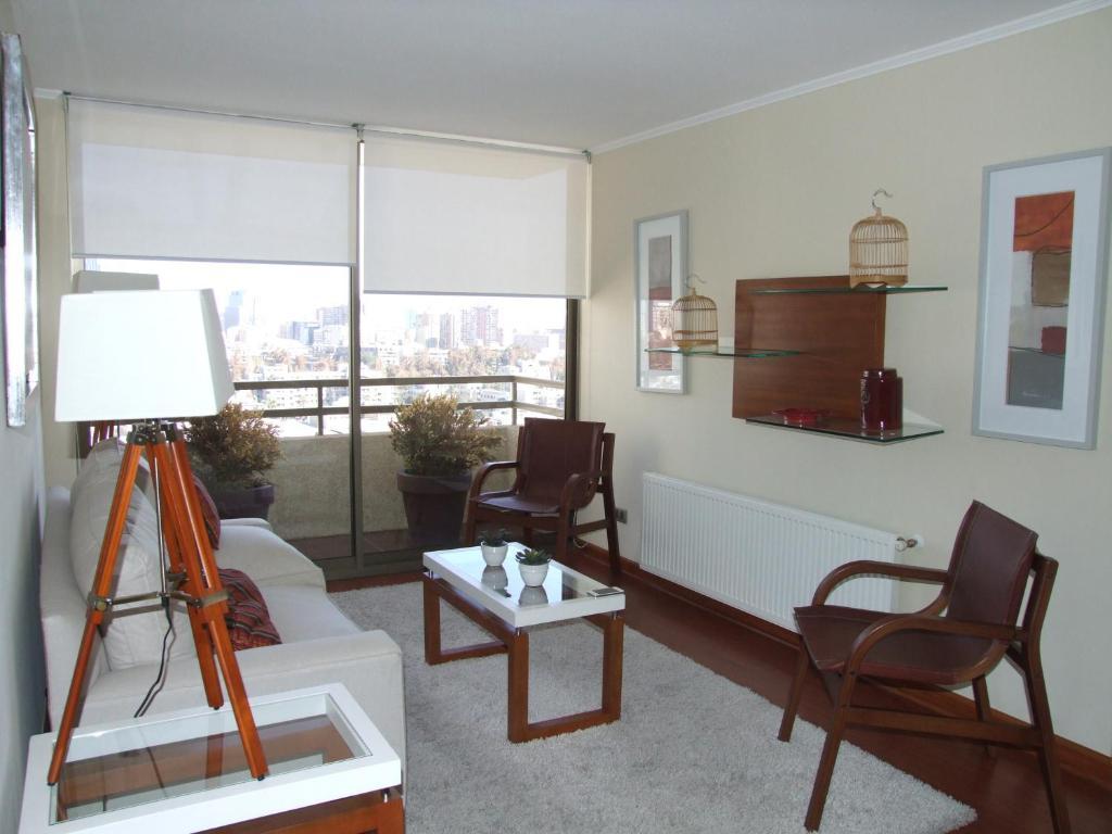 Ferienwohnung Bellavista Departamento Amoblado Santiago de Chile Zimmer foto